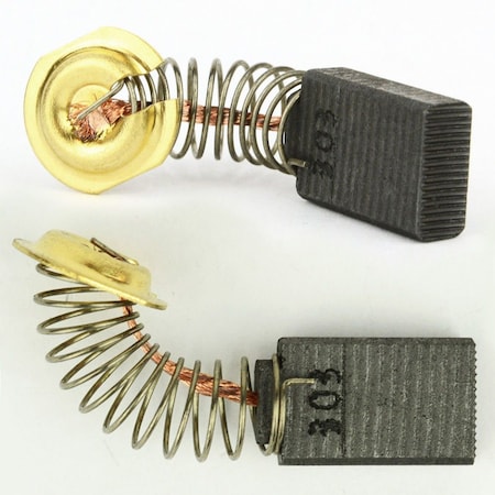 Superior Electric Japanese Aftermarket Carbon Brush set Replaces Makita CB-303, 194996-6, 191963-2, PK 2 K40